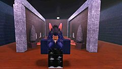 i'm fucking this big tits bitch through gloryhole hard