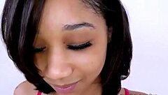 Tiny Brunette Teen Model Audition Fuck Casting Daddy Cum Swallow