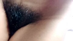 Pregnant Woman Shows Pussy and Boobs on Bed