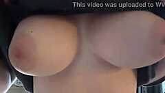 Italian Milf Artemisia's Big Tits Bounce Wildly!