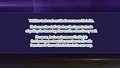 hentai boss bent over takes monster cock anal creampie doggystyle moaning