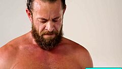 Blonde teen masseuse rides thick cock cums on tits nuru style