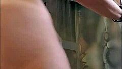 Milf Fingers Herself To Shaking Shower Orgasm