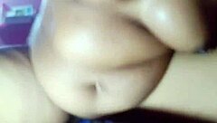 indian milf rides hardcore cowgirl with dirty telugu talks intense fucking action