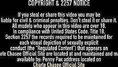 Charlee Chase Toys Pussy Fast in Purple Panties