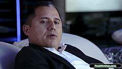 petite 18yo tempts with deepthroat suck for car keys taboo style