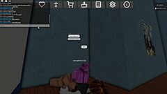 deepthroat that roblox pussy hard sloppy sex creampie no holding back