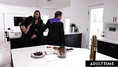 french public pussy free use as bella rolland licks kira noir's clit outdoors