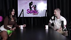 13-person outdoor orgy with lingerie trans and exhibitionism goes wild