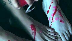 Kinky Games Make These Bare Feet Squirm Excitedly!