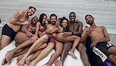 bastidores mega suruba yasmin ribeiro afrodite hotwife anal creampie orgy swap