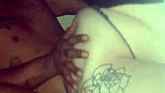 resa takes master's bbc creampie in wet chubby pussy