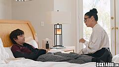 horny asian big tits milf teacher dana vespoli surprise pussy fuck