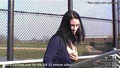 Maye Nude Public Casting Interview Naked Around Cedar Rapids Iowa