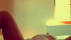 Hot british milf lilithalgol squirts in solo pussy masturbation