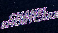 leashed chanel shortcake petite whore deepthroat facial cumshot