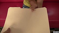 wankz nubile petite brunette babe blaire glasses creamed hard