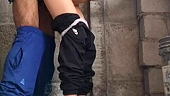 let's sneak off to fuck outdoors hidden