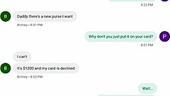 Teen Slut Repays Debt with Shaved Cunt Hole on Glass Desk