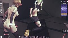 Vietnamese girl enjoys intimate asian moment