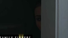 Bold Stud Fucks Spread Eagle Pussy and Cums on Tummy