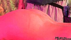 Blonde milf facial explosion from therapist cock!