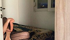 Caught Curvy Teen Moaning with Monster Dildo in Juicy Wet Pussy