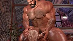 Cam Heyward Rams Monster Cock Down Cheerleader's Throat