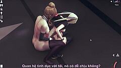 Vietnamese girl enjoys intimate asian moment