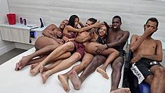 bastidores mega suruba yasmin ribeiro afrodite hotwife anal creampie orgy swap