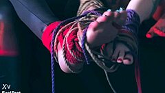 Kinky Games Make These Bare Feet Squirm Excitedly!