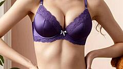 lingerie models tease panties and barefoot curves seductively