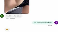 Teen Slut Repays Debt with Shaved Cunt Hole on Glass Desk