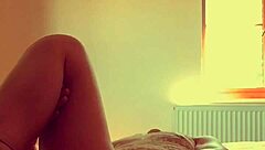 Hot british milf lilithalgol squirts in solo pussy masturbation