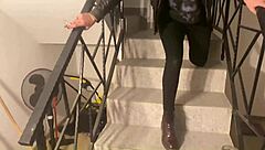 Milfycalla's fetish blowjobs in boots compilation