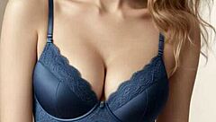 lingerie models tease panties and barefoot curves seductively