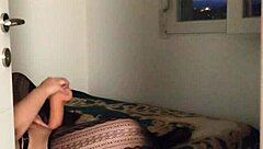 Caught Curvy Teen Moaning with Monster Dildo in Juicy Wet Pussy