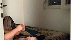 Caught Curvy Teen Moaning with Monster Dildo in Juicy Wet Pussy