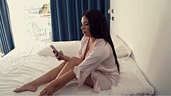 Hotel manager fucks curvy flashing Spanish influencer hard