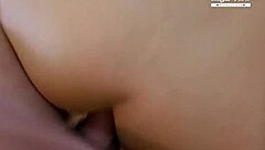 Adorable Nataly Gold Takes Deep Anal Creampie Pounding