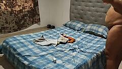 chubby latina masturbates bathroom squirting orgasm happy ending