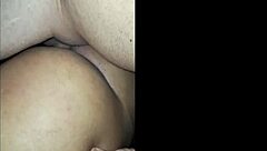 hubby taps out, bull steps in for fat ass pounding