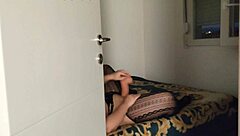 Caught Curvy Teen Moaning with Monster Dildo in Juicy Wet Pussy