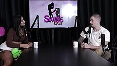 13-person outdoor orgy with lingerie trans and exhibitionism goes wild