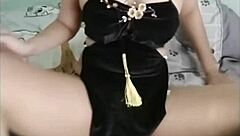 I crave ninewthai's intense solo masturbation with fake cock nonstop