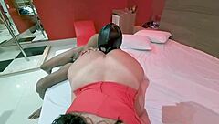 Huge Ass Wife Craves Asshole Sucking and Deep Tongue Probing Now