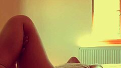 Hot british milf lilithalgol squirts in solo pussy masturbation