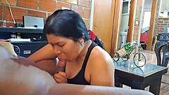 Is mature beauty's pussy craving that monster big cock pounding