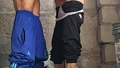 let's sneak off to fuck outdoors hidden