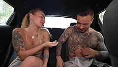 Taxi Ride Teases Italian Passenger's Hidden Desires